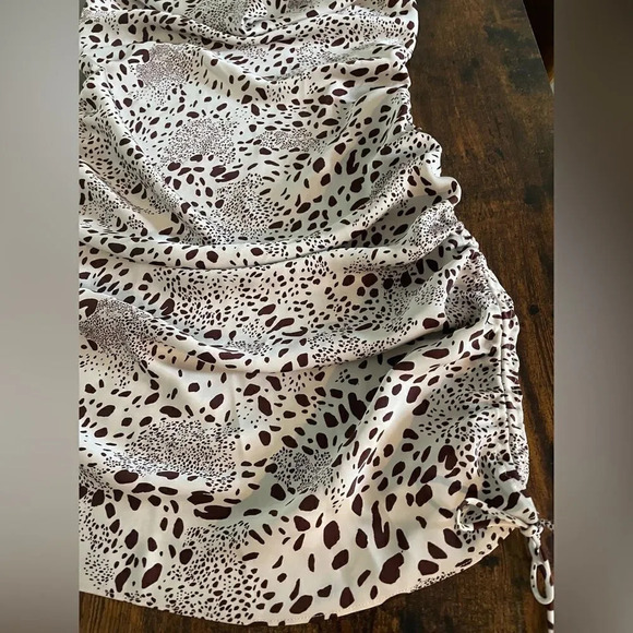 Wilfred Only Ruched Slip Dress - Picture 10 of 15